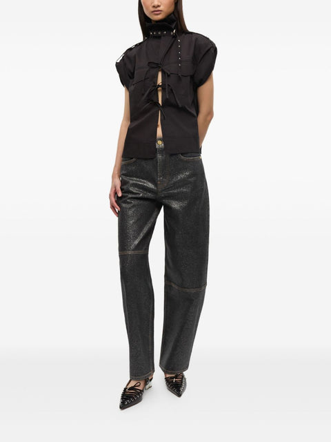 Ganni GANNI Jeans Black