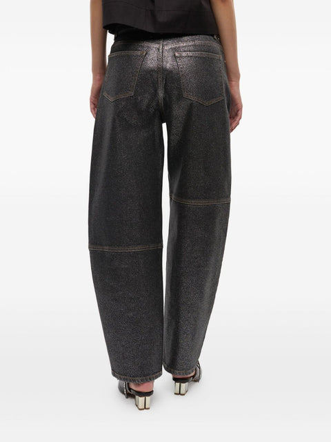 Ganni GANNI Jeans Black