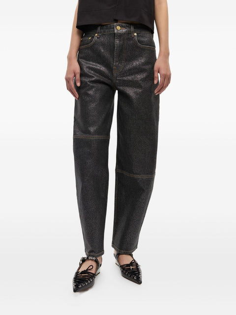 Ganni GANNI Jeans Black