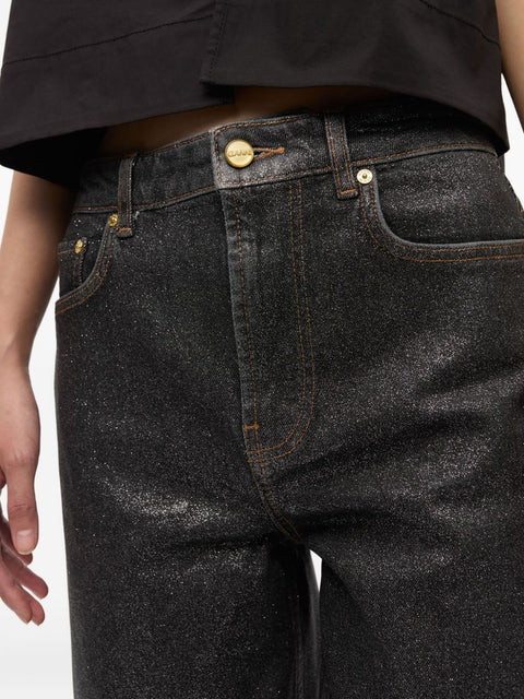 Ganni GANNI Jeans Black