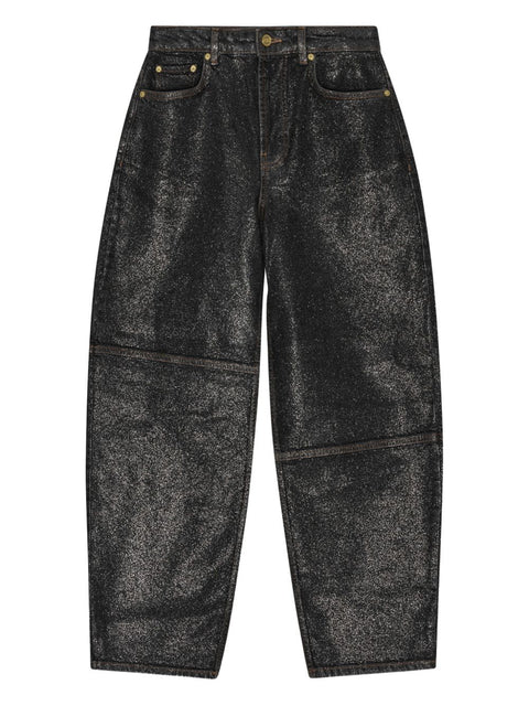 Ganni GANNI Jeans Black