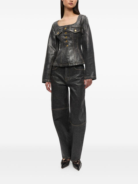 Ganni GANNI Jackets Black