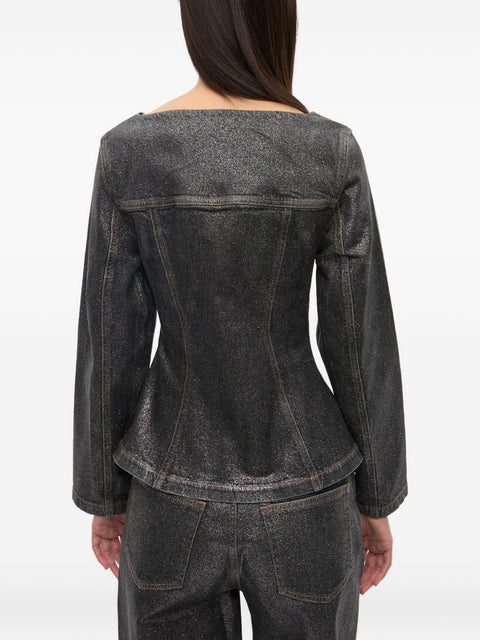 Ganni GANNI Jackets Black