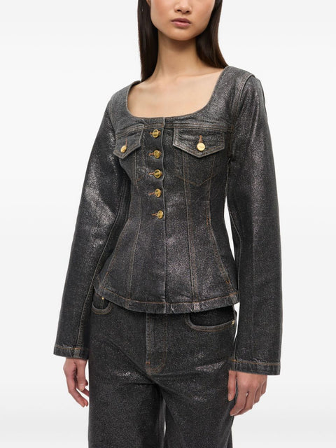 Ganni GANNI Jackets Black
