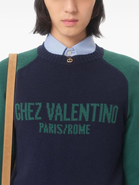 Valentino Valentino Sweaters Blue