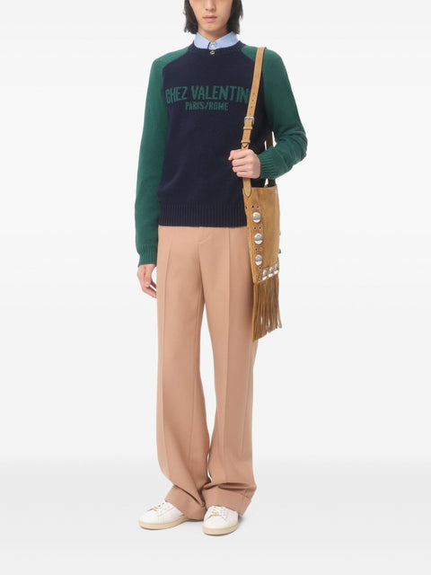 Valentino Valentino Sweaters Blue