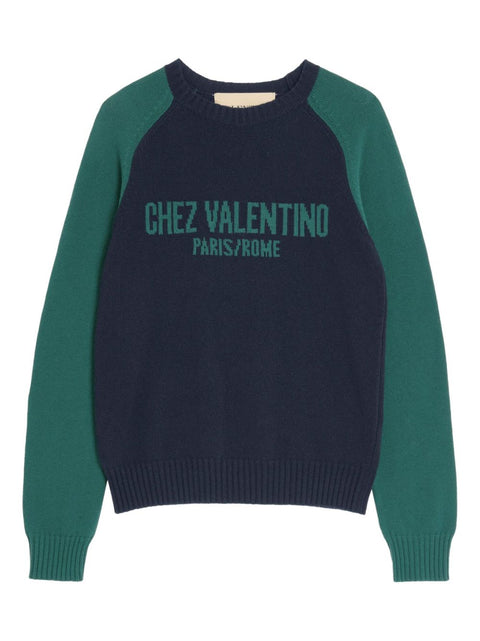 Valentino Valentino Sweaters Blue