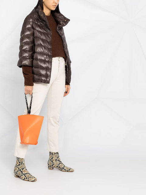 Herno Herno Jackets Brown