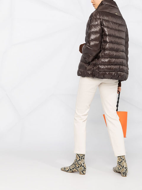 Herno Herno Jackets Brown
