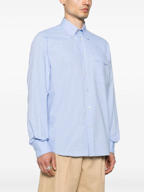 Valentino Valentino Shirts Clear Blue