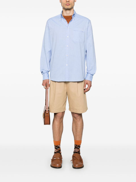 Valentino Valentino Shirts Clear Blue