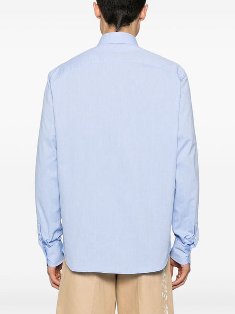 Valentino Valentino Shirts Clear Blue