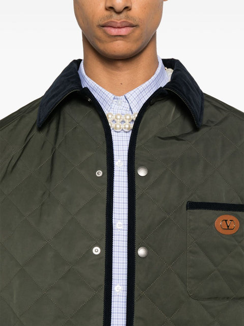 Valentino Valentino Jackets Green