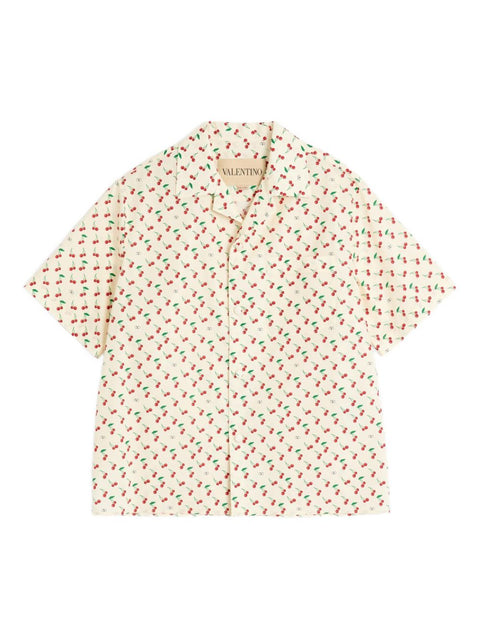 Valentino Valentino Shirts White
