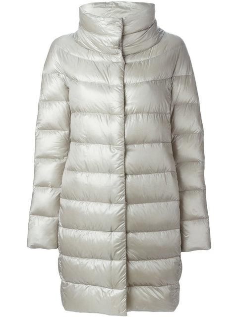 Herno Herno Coats Light Grey