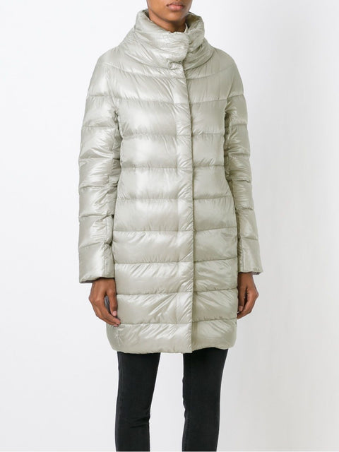 Herno Herno Coats Light Grey