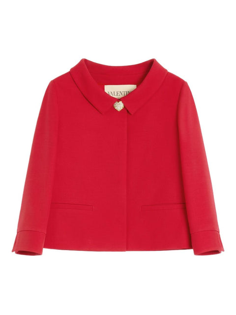 Valentino Valentino Jackets Red