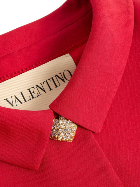 Valentino Valentino Jackets Red