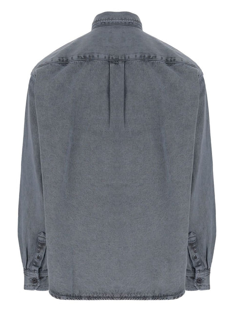 Carhartt Wip Pre CARHARTT WIP PRE Shirts Clear Blue