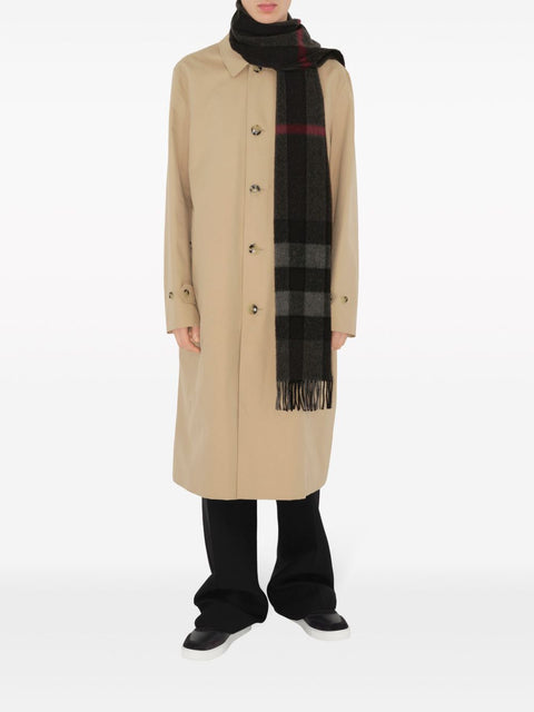Burberry Burberry Scarfs Grey