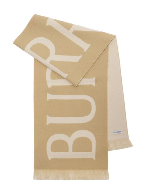 Burberry Burberry Scarfs Beige