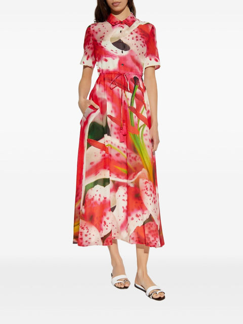 Tory Burch Tory Burch Dresses Fuchsia