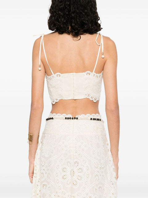 Zimmermann Zimmermann Top Ivory