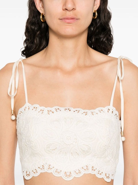 Zimmermann Zimmermann Top Ivory