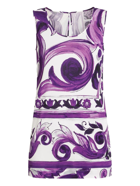 Dolce & Gabbana Dolce & Gabbana Top Purple
