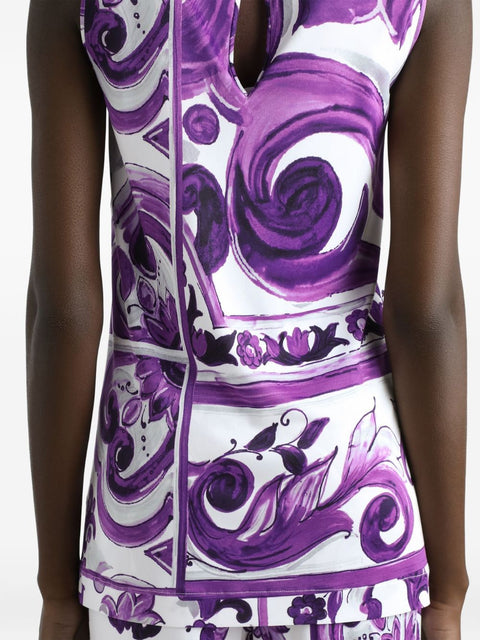 Dolce & Gabbana Dolce & Gabbana Top Purple