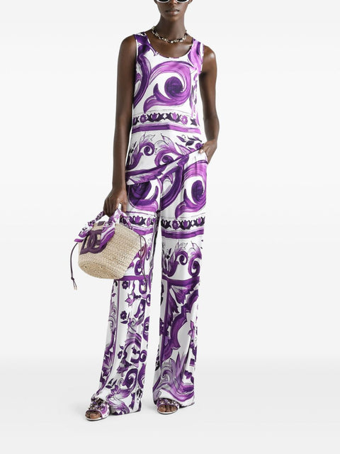Dolce & Gabbana Dolce & Gabbana Top Purple