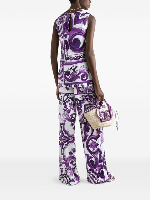 Dolce & Gabbana Dolce & Gabbana Top Purple