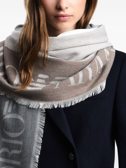Emporio Armani Emporio Armani Scarfs Beige