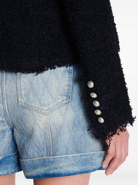 Balmain Balmain Jackets Black