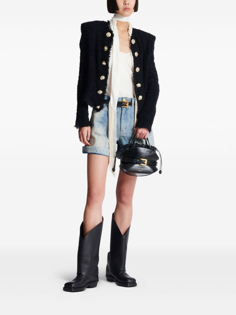Balmain Balmain Jackets Black