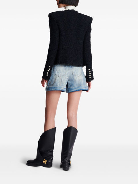 Balmain Balmain Jackets Black
