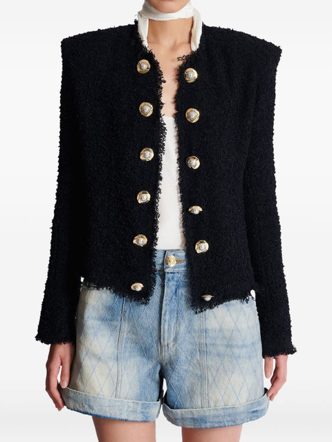 Balmain Balmain Jackets Black