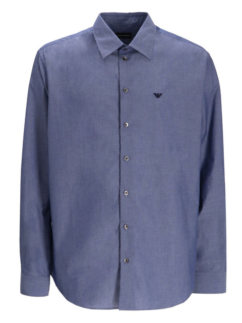 Emporio Armani Emporio Armani Shirts Grey