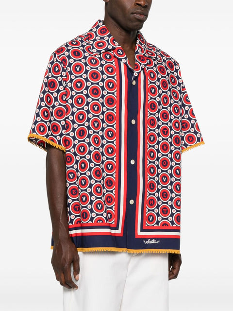 Valentino Valentino Shirts Blue