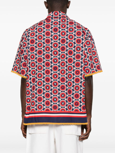 Valentino Valentino Shirts Blue