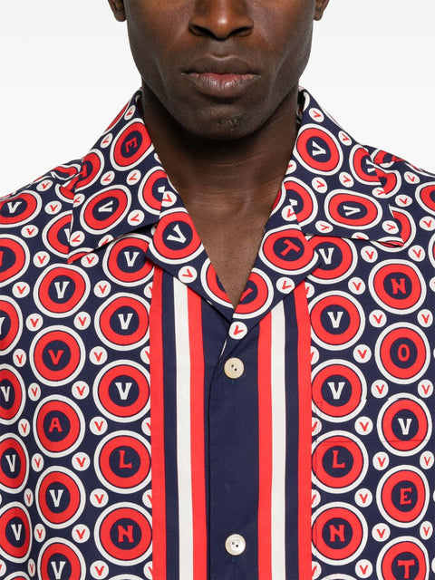 Valentino Valentino Shirts Blue