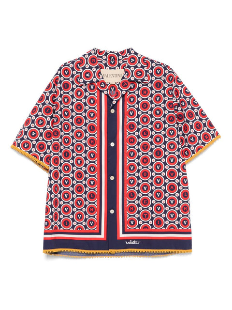 Valentino Valentino Shirts Blue