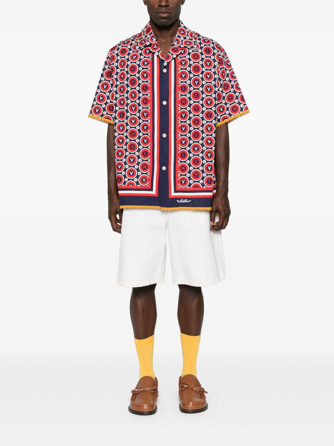Valentino Valentino Shirts Blue