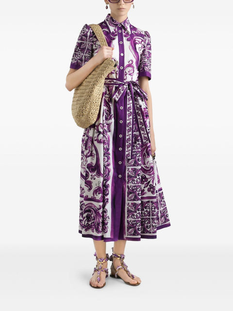 Dolce & Gabbana Dolce & Gabbana Dresses Purple