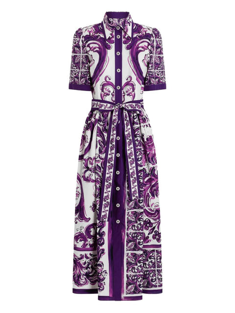 Dolce & Gabbana Dolce & Gabbana Dresses Purple