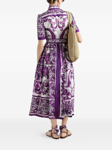 Dolce & Gabbana Dolce & Gabbana Dresses Purple