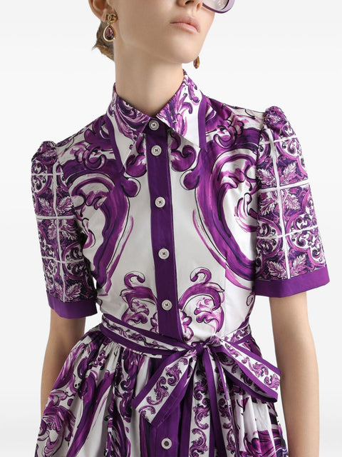 Dolce & Gabbana Dolce & Gabbana Dresses Purple