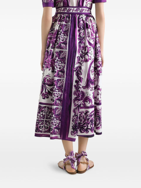 Dolce & Gabbana Dolce & Gabbana Dresses Purple