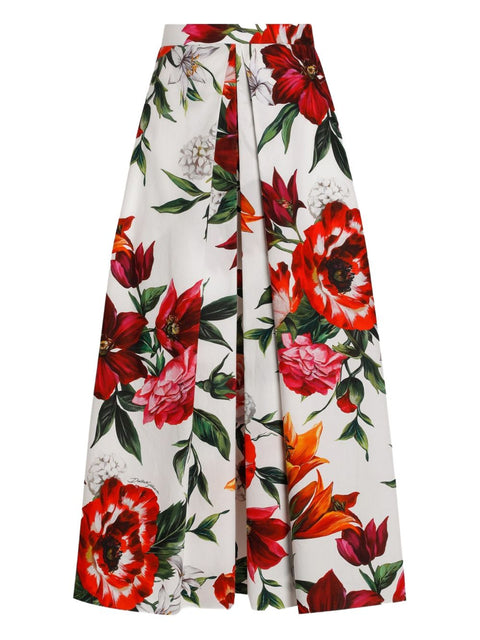 Dolce & Gabbana Dolce & Gabbana Skirts White