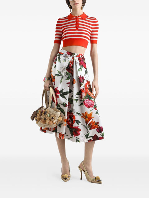 Dolce & Gabbana Dolce & Gabbana Skirts White